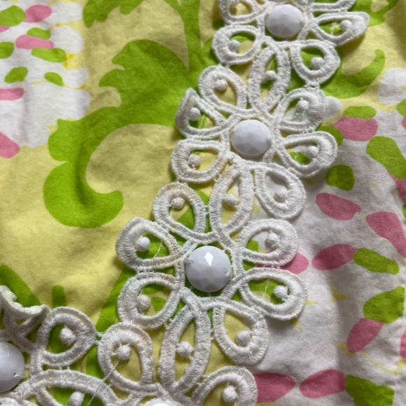 LILI PULITZER forma floral dress size 2 - Picture 10 of 11